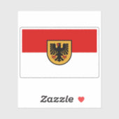 ドイツ・ドルトムント国旗 シール (シート)