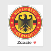 ドイツ，ニュルンベルク，ドイツ，ニュルンベルク シール (シート)