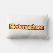 ドイツ・ニーダーザクセン ランバークッション (裏面)