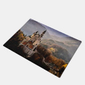 ドイツ·ヌシュワンシュタイン城 ドアマット (アングル)