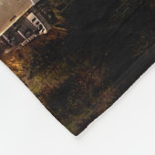 ドイツ·ヌシュワンシュタイン城 フリースブランケット (角)