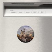 ドイツ·ヌシュワンシュタイン城 マグネット (インサイチュ (食洗機))