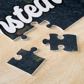 ドイツ、ノイシュヴァンシュタイン城 ジグソーパズル (側面)