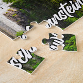 ドイツ、ノイシュヴァンシュタイン城 ジグソーパズル (側面)