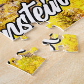 ドイツ、ノイシュヴァンシュタイン城 ジグソーパズル (側面)