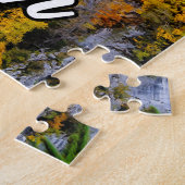 ドイツ、ノイシュヴァンシュタイン城 ジグソーパズル (側面)