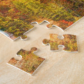 ドイツ・ノイシュヴァンシュタイン城（秋） ジグソーパズル (側面)