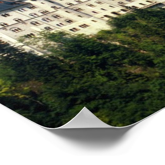 ドイツ,ノイシュヴァンシュタイン ポスター (角)