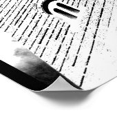 ドイツ，ノイシュヴァンシュタイン ポスター (角)