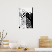 ドイツ，ノイシュヴァンシュタイン ポスター (キッチン)