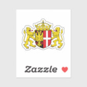 ドイツ、ノイスの紋章 シール (シート)