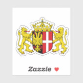 ドイツ、ノイスの紋章 シール (シート)