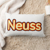 ドイツ・ノイス ランバークッション (ブランケット)