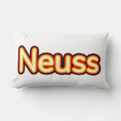 ドイツ・ノイス ランバークッション (正面)
