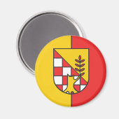 ドイツ,ノルダーハウゼン マグネット (正面/裏面)