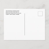 ドイツ，ノールダーニーライトハウスイーストフリジア諸島 ポストカード (裏面)