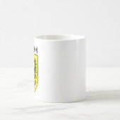 ドイツ、ハイルブロンの紋章 コーヒーマグカップ (中央)