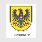 ドイツ、ハイルブロンの紋章 シール (シート)