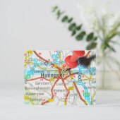 ドイツ,ハノーバー,ハノーバー ポストカード (スタンド正面)