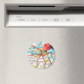 ドイツ，ハノーバー，ハノーバー マグネット (インサイチュ (食洗機))