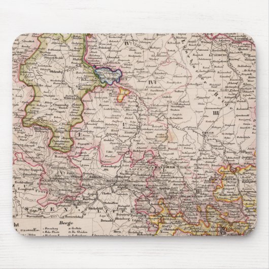 ドイツ,ハノーバー マウスパッド (正面)