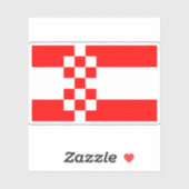 ドイツ・ハム国旗 シール (シート)