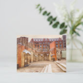 ドイツ・ハンブルクの聖ニコラス教会 ポストカード (スタンド正面)