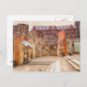 ドイツ・ハンブルクの聖ニコラス教会 ポストカード (正面/裏面)