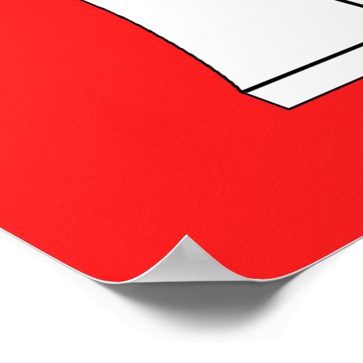 ドイツ，ハンブルク ポスター (角)