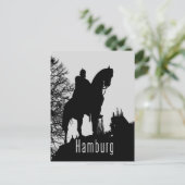 ドイツ，ハンブルク ポストカード (スタンド正面)