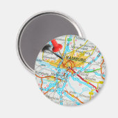 ドイツ,ハンブルク マグネット (正面/裏面)