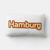 ドイツ・ハンブルク ランバークッション (裏面)