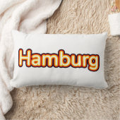 ドイツ・ハンブルク ランバークッション (ブランケット)