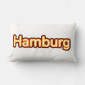 ドイツ・ハンブルク ランバークッション (正面)