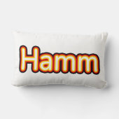 ドイツ・ハーム ランバークッション (裏面)