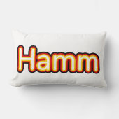 ドイツ・ハーム ランバークッション (正面)