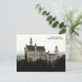 ドイツ、バイエルネウシュワンシュタイン城 ポストカード (スタンド正面)