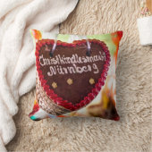 ドイツ、バイエルンのクリスマスの飾り クッション (ブランケット)