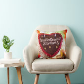 ドイツ、バイエルンのクリスマスの飾り クッション (椅子)