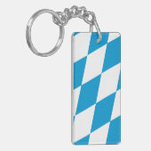 ドイツ，バイエルン国旗 キーホルダー (正面左)
