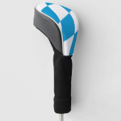 ドイツ，バイエルン国旗 ゴルフヘッドカバー (アングル)