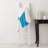 ドイツ、バイエルン州旗とシェルパ毛布 シェルパブランケット (インサイチュ)