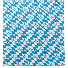 ドイツ，バイエルン州旗とシャワーカーテン シャワーカーテン