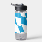ドイツ、バイエルン州旗を持つウォーターボトル ウォーターボトル (右面)