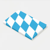 ドイツ,バイエルン州旗を持つ備考 ポストイット (アングル)