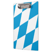 ドイツ、バイエルン州旗を持つ愛国的なクリップボード クリップボード (左)