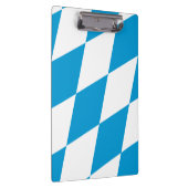 ドイツ、バイエルン州旗を持つ愛国的なクリップボード クリップボード (右)