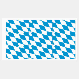 ドイツ、バイエルン州旗を持つ愛国的ラベル ラベル