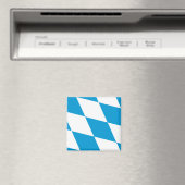 ドイツ,バイエルン州旗を持つ磁石 マグネット (インサイチュ (食洗機))