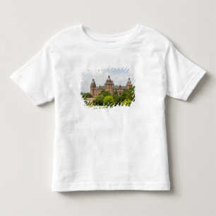 ドイツ、バイエルン州、バイエルン、アシャッフェンブルク。城 トドラーTシャツ